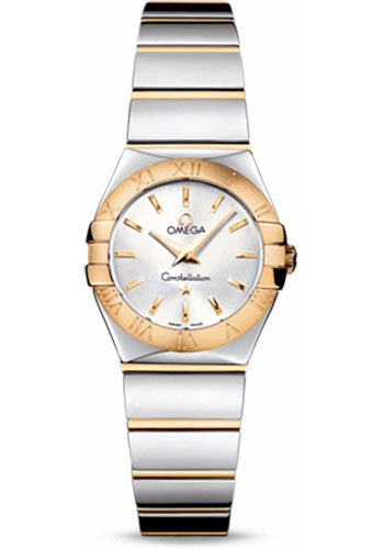 Pre-owned Omega Ladies Constellation Polished — 123.20.24.60.02.004