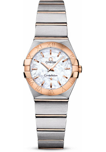Pre-owned Omega Ladies Constellation — 123.20.24.60.05.001
