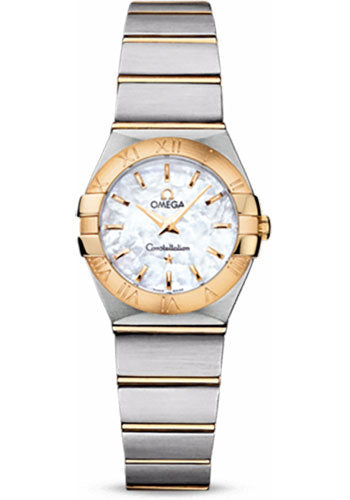 Pre-owned Omega Ladies Constellation — 123.20.24.60.05.002