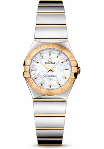 Pre-owned Omega Ladies Constellation Polished — 123.20.24.60.05.004
