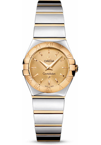 Pre-owned Omega Ladies Constellation Polished — 123.20.24.60.08.002