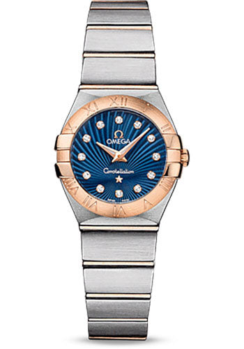 Pre-owned Omega Ladies Constellation — 123.20.24.60.53.001