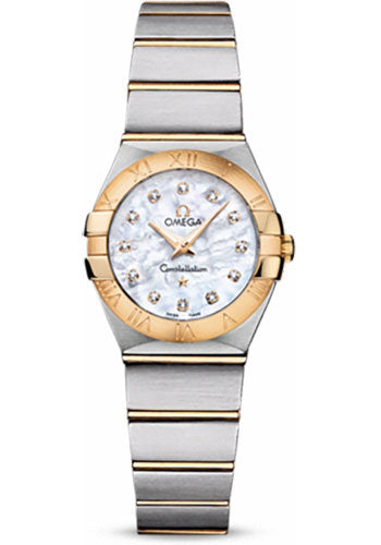 Pre-owned Omega Ladies Constellation — 123.20.24.60.55.002