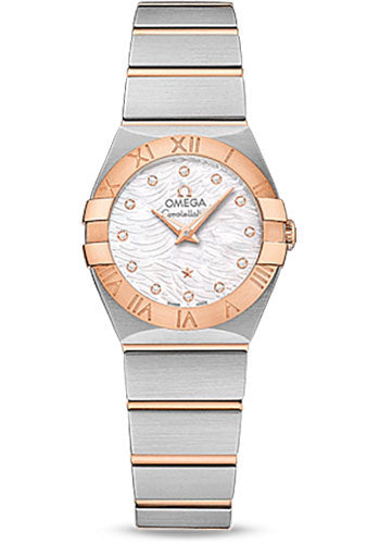 Pre-owned Omega Constellation — 123.20.24.60.55.007