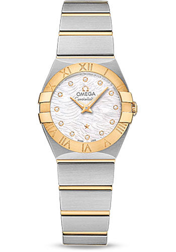 Pre-owned Omega Constellation — 123.20.24.60.55.008