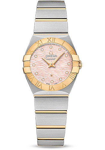 Pre-owned Omega Constellation — 123.20.24.60.57.004