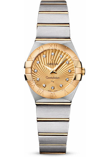 Pre-owned Omega Ladies Constellation — 123.20.24.60.58.001