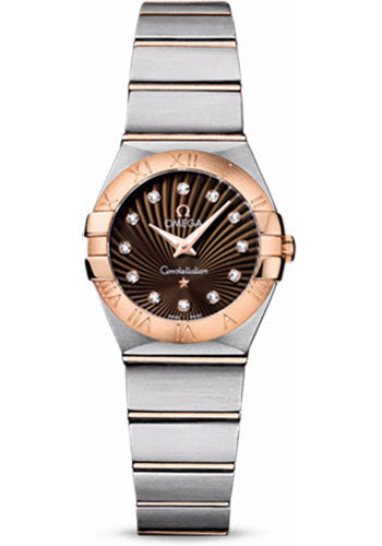 Pre-owned Omega Ladies Constellation — 123.20.24.60.63.001