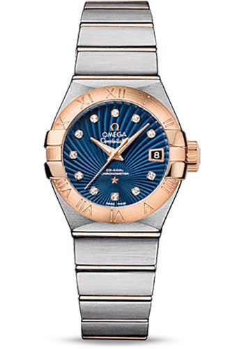 Pre-owned Omega Ladies Constellation Chronometer — 123.20.27.20.53.001