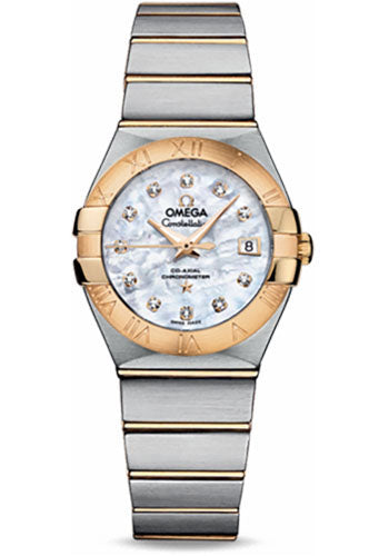 Pre-owned Omega Ladies Constellation Chronometer — 123.20.27.20.55.003