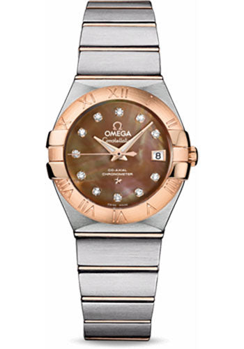 Pre-owned Omega Ladies Constellation Chronometer — 123.20.27.20.57.001