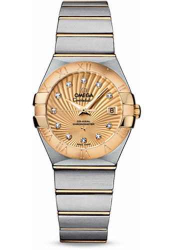 Pre-owned Omega Ladies Constellation Chronometer — 123.20.27.20.58.001