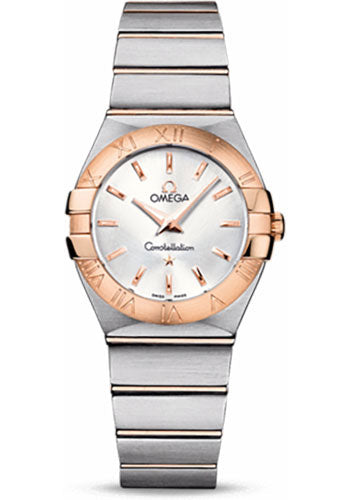 Pre-owned Omega Ladies Constellation — 123.20.27.60.02.001