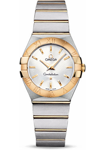 Pre-owned Omega Ladies Constellation — 123.20.27.60.02.002