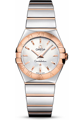 Pre-owned Omega Ladies Constellation Polished — 123.20.27.60.02.003