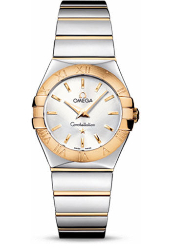 Pre-owned Omega Ladies Constellation Polished — 123.20.27.60.02.004