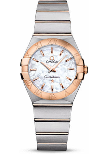 Pre-owned Omega Ladies Constellation — 123.20.27.60.05.001
