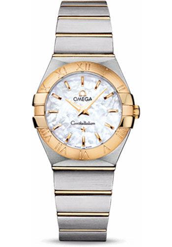 Pre-owned Omega Ladies Constellation — 123.20.27.60.05.002