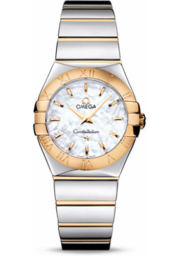 Pre-owned Omega Ladies Constellation Polished — 123.20.27.60.05.004