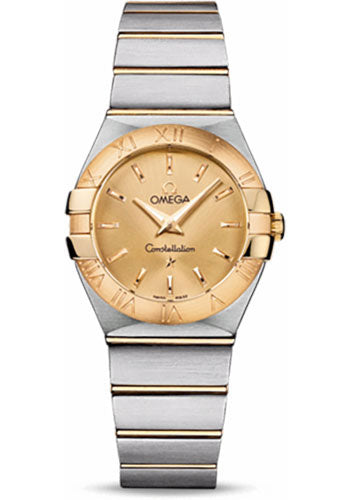 Omega Ladies Constellation Quartz 27mm 123.20.27.60.08.001 watch