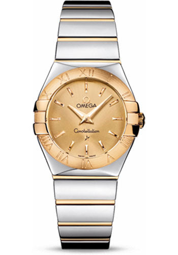 Pre-owned Omega Ladies Constellation Polished — 123.20.27.60.08.002