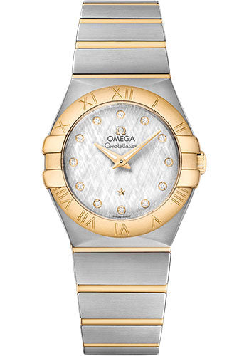 Omega Constellation Quartz 27mm 123.20.27.60.52.001 watch