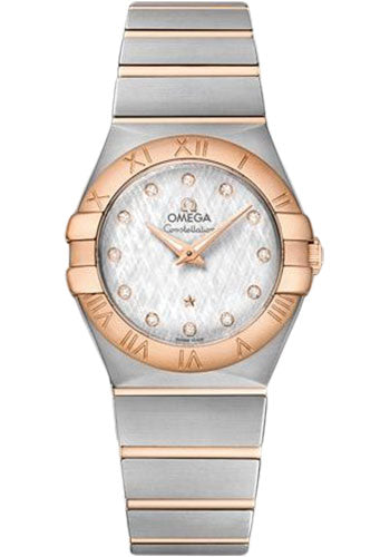Pre-owned Omega Constellation — 123.20.27.60.52.002