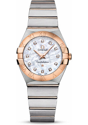 Pre-owned Omega Ladies Constellation — 123.20.27.60.55.001