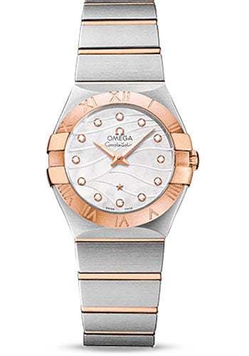 Pre-owned Omega Constellation — 123.20.27.60.55.006