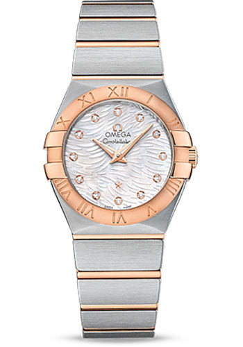 Pre-owned Omega Constellation — 123.20.27.60.55.007