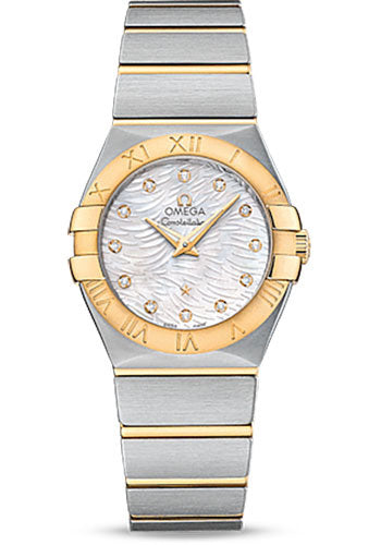 Pre-owned Omega Constellation — 123.20.27.60.55.008