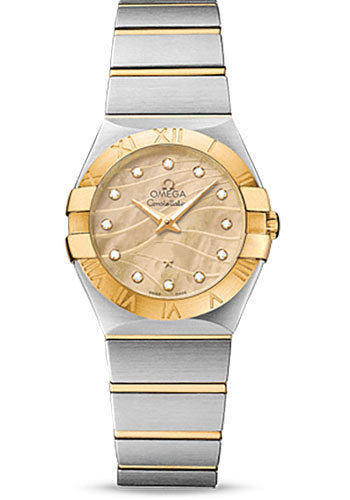 Pre-owned Omega Constellation — 123.20.27.60.57.001