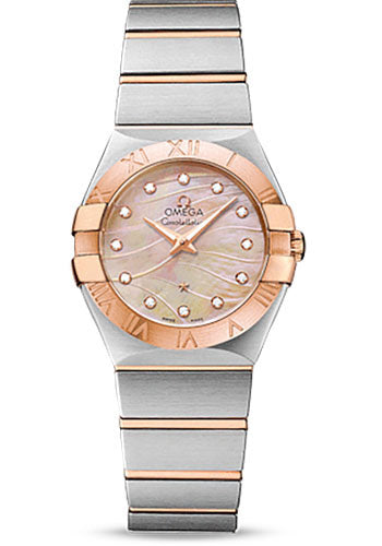 Pre-owned Omega Constellation — 123.20.27.60.57.002