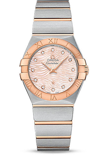Pre-owned Omega Constellation — 123.20.27.60.57.004