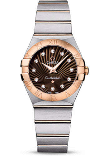 Pre-owned Omega Ladies Constellation — 123.20.27.60.63.001