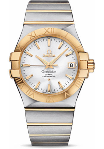 Pre-owned Omega Gents Constellation Chronometer — 123.20.35.20.02.002