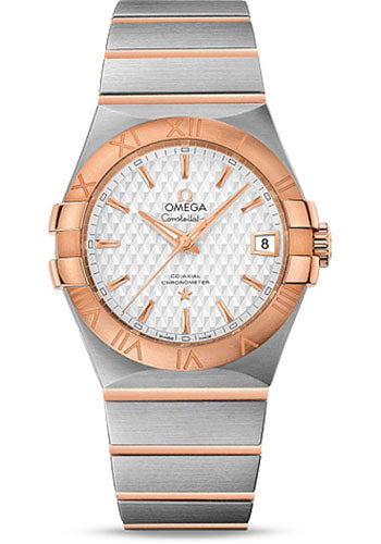 Pre-owned Omega Constellation Co-Axial — 123.20.35.20.02.005