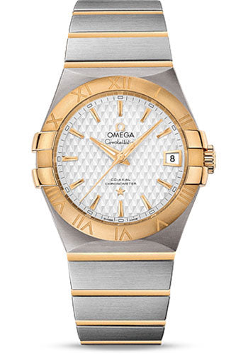 Pre-owned Omega Constellation Co-Axial — 123.20.35.20.02.006