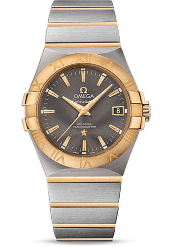 Pre-owned Omega Constellation Co-Axial — 123.20.35.20.06.001