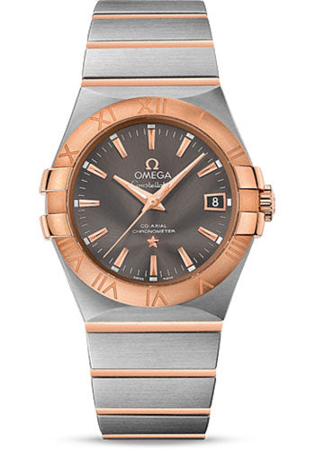 Pre-owned Omega Constellation Co-Axial — 123.20.35.20.06.002