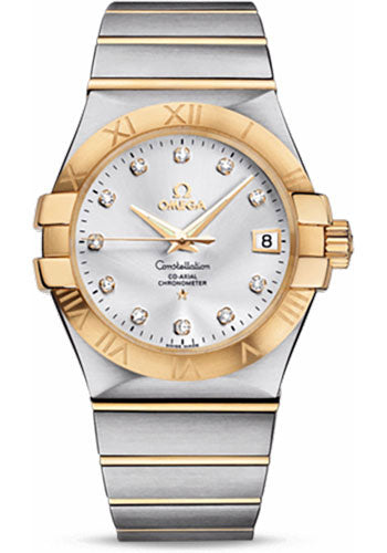 Pre-owned Omega Gents Constellation Chronometer — 123.20.35.20.52.002