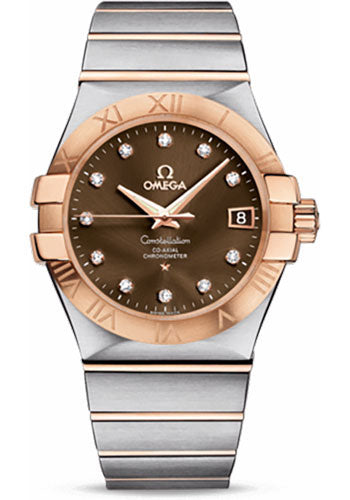 Pre-owned Omega Gents Constellation Chronometer — 123.20.35.20.63.001