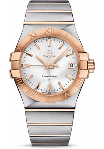 Pre-owned Omega Gents Constellation — 123.20.35.60.02.001