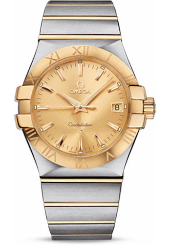 Pre-owned Omega Gents Constellation — 123.20.35.60.08.001
