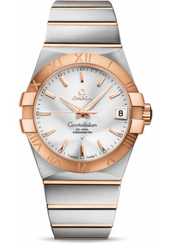 Pre-owned Omega Gents Constellation Chronometer — 123.20.38.21.02.001
