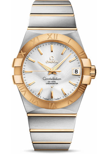 Pre-owned Omega Gents Constellation Chronometer — 123.20.38.21.02.002