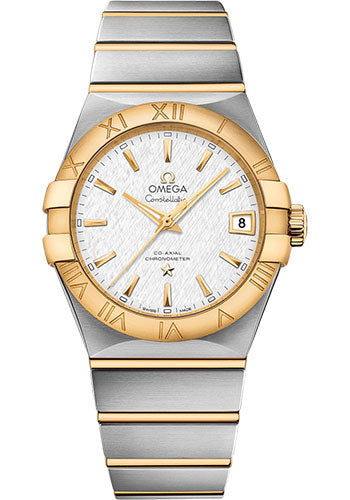 Pre-owned Omega Constellation Co-Axial Master — 123.20.38.21.02.006