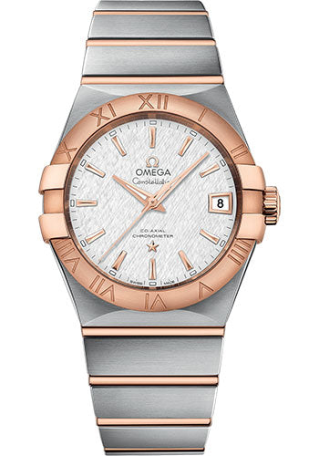 Pre-owned Omega Constellation Co-Axial — 123.20.38.21.02.007