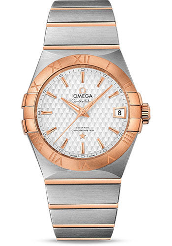 Pre-owned Omega Constellation Co-Axial — 123.20.38.21.02.008