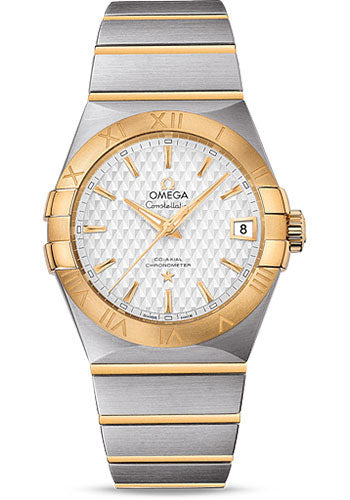 Pre-owned Omega Constellation Co-Axial — 123.20.38.21.02.009